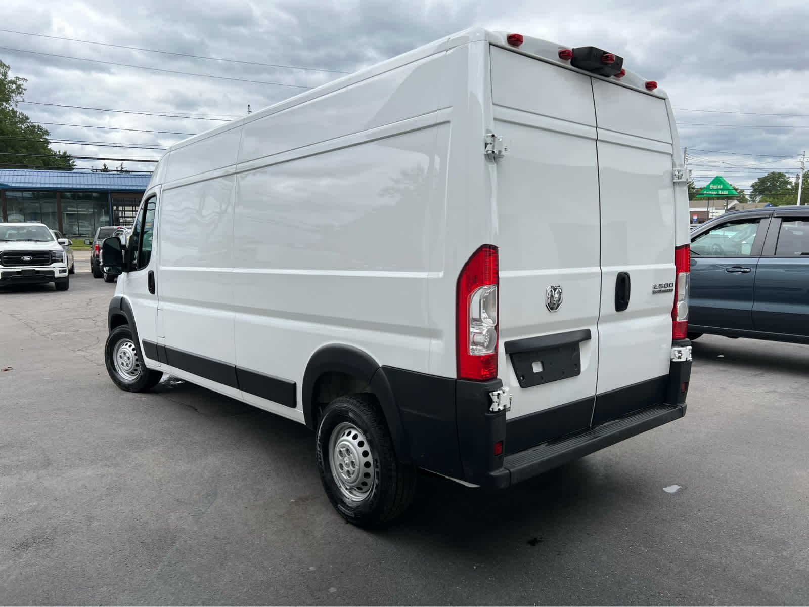 Used 2026 Bright White Clearcoat Ram Tradesman image 10