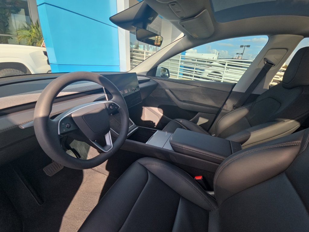 Used 2026 Pearl White Multi-Coat Tesla Premium image 8