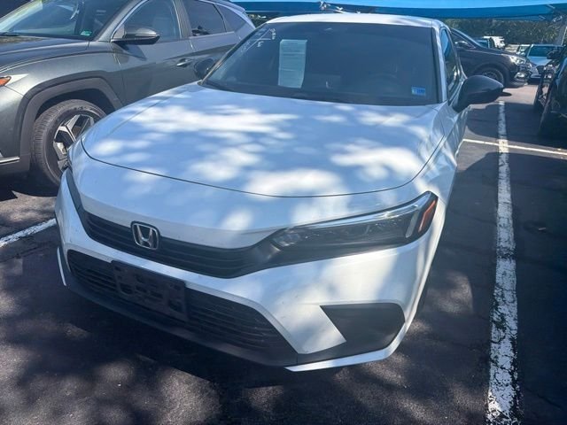 Used 2023 White Honda Sport image 3