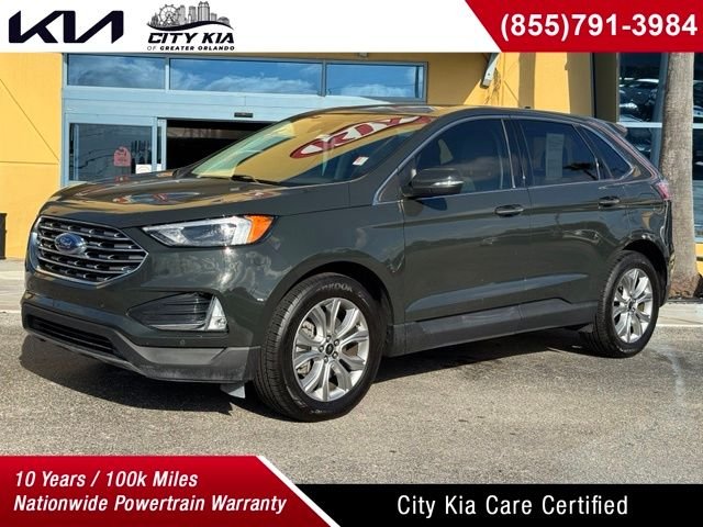 2023 Ford Edge Titanium AWD's photo