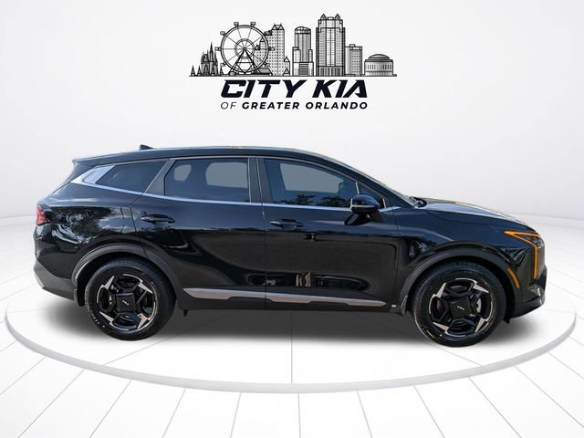 New 2027 Fusion Black Kia EX image 7