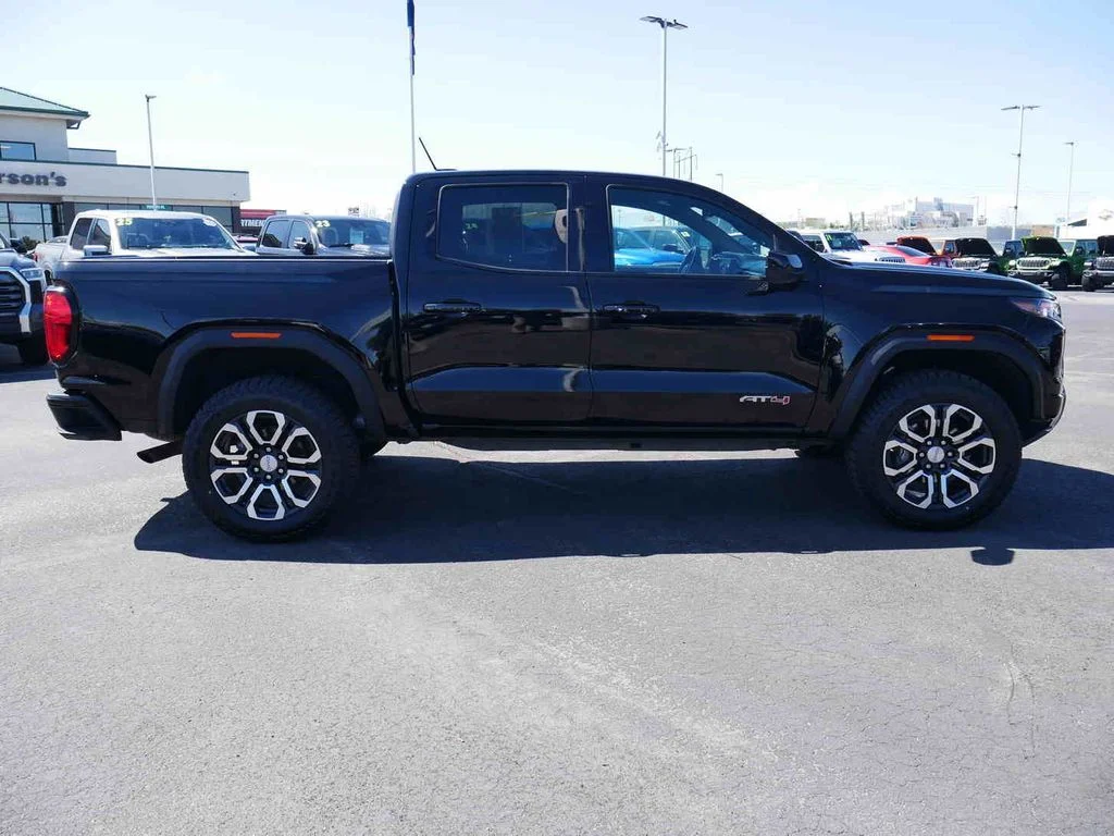 Used 2024 Black GMC AT4 image 22