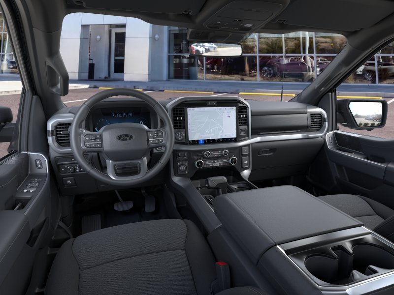 New 2026 Agate Black Metallic Ford XLT image 9