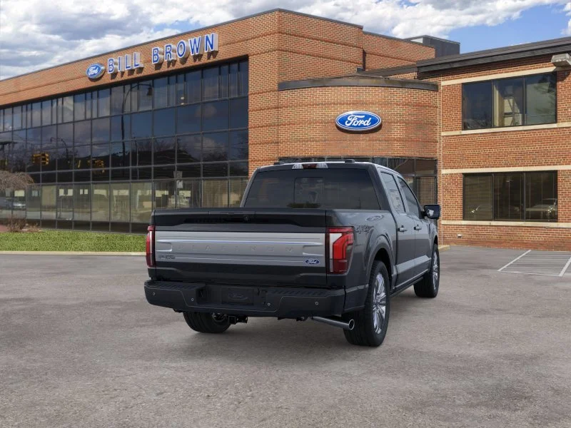 New 2026 Agate Black Metallic Ford Platinum image 8