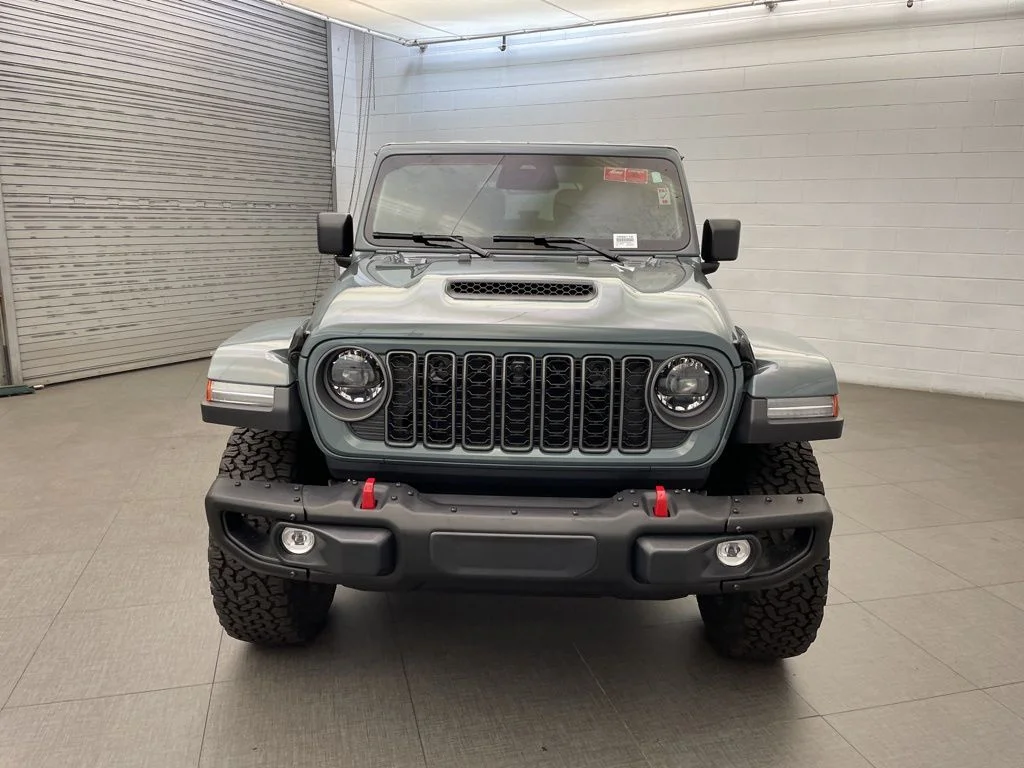 New 2026 Gray Jeep Rubicon X image 6