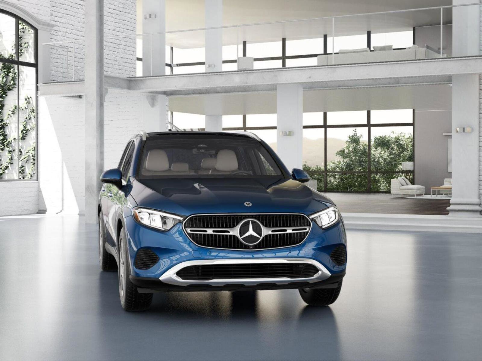 New 2026 Starling Blue Metallic Mercedes-Benz GLC 300 image 49