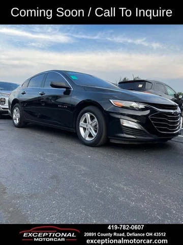 2022 Chevrolet Malibu LS