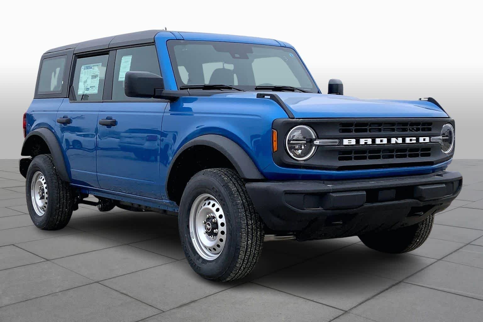 New 2025 Velocity Blue Metallic Ford Base image 2