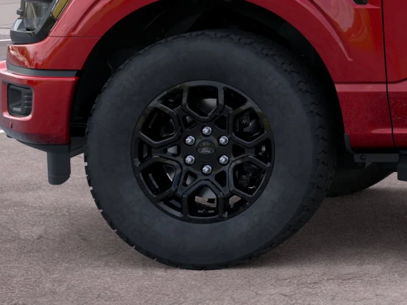 New 2026 Ruby Red Metallic Tinted Clearcoat Ford XLT image 44