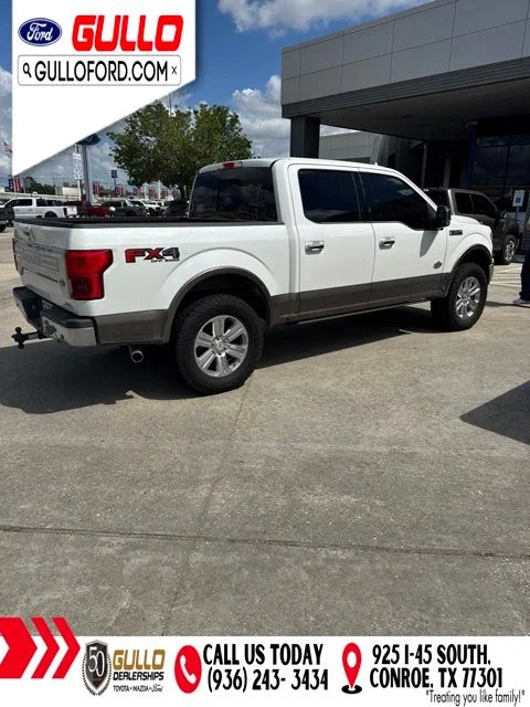 Used 2020 Star White Ford King Ranch image 4