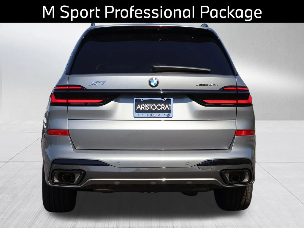 Certified Used 2026 Skyscraper Grey Metallic BMW xDrive40i image 8