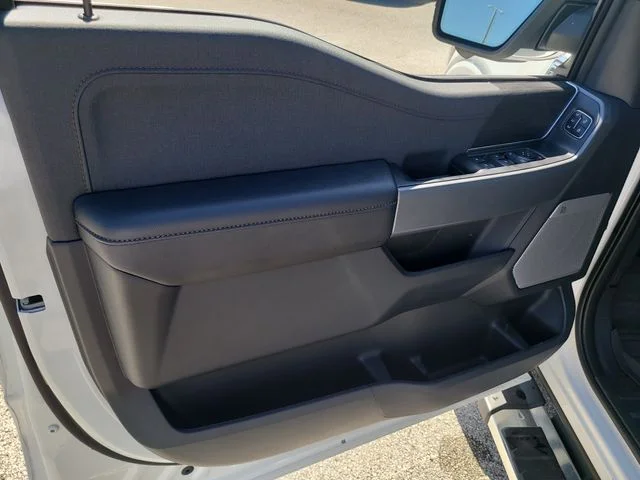 New 2026 White Metallic Ford Lariat image 16