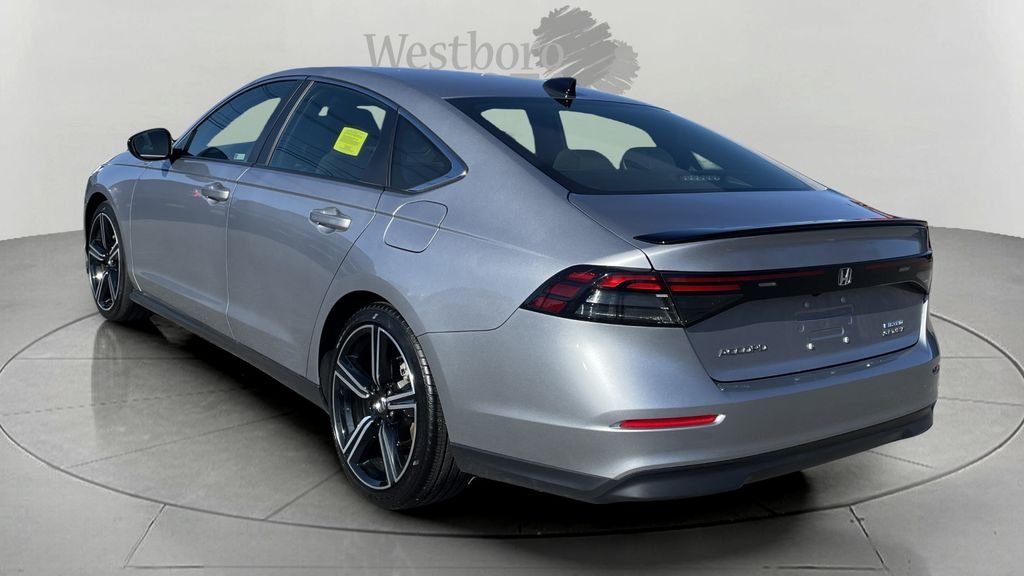Used 2023 Silver Honda Sport image 5