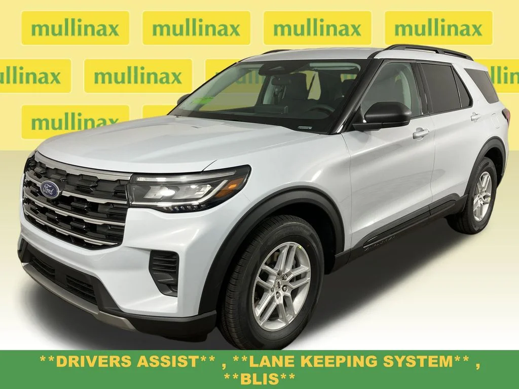 New 2026 White Ford Active image 14