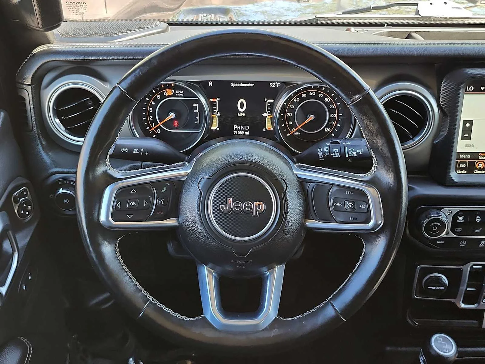 Used 2022 Black Clearcoat Jeep Unlimited Sahara image 19