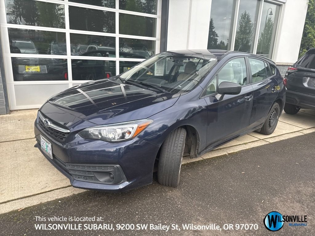 2020 Subaru Impreza Base
