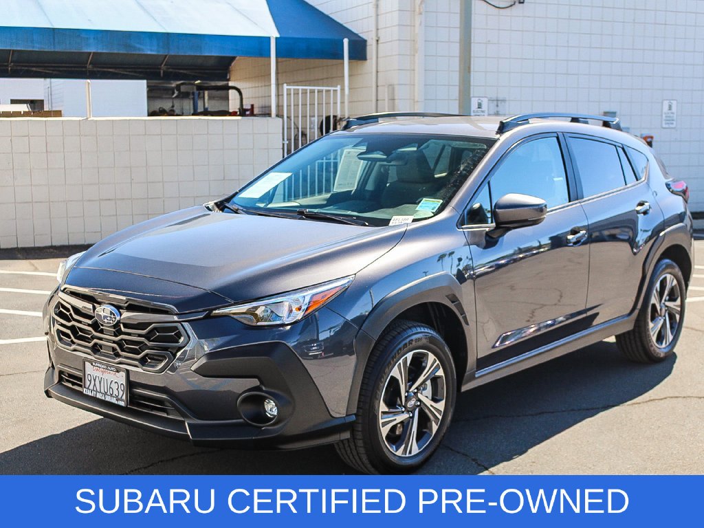 Certified Used 2026 Gray Subaru Premium image 3