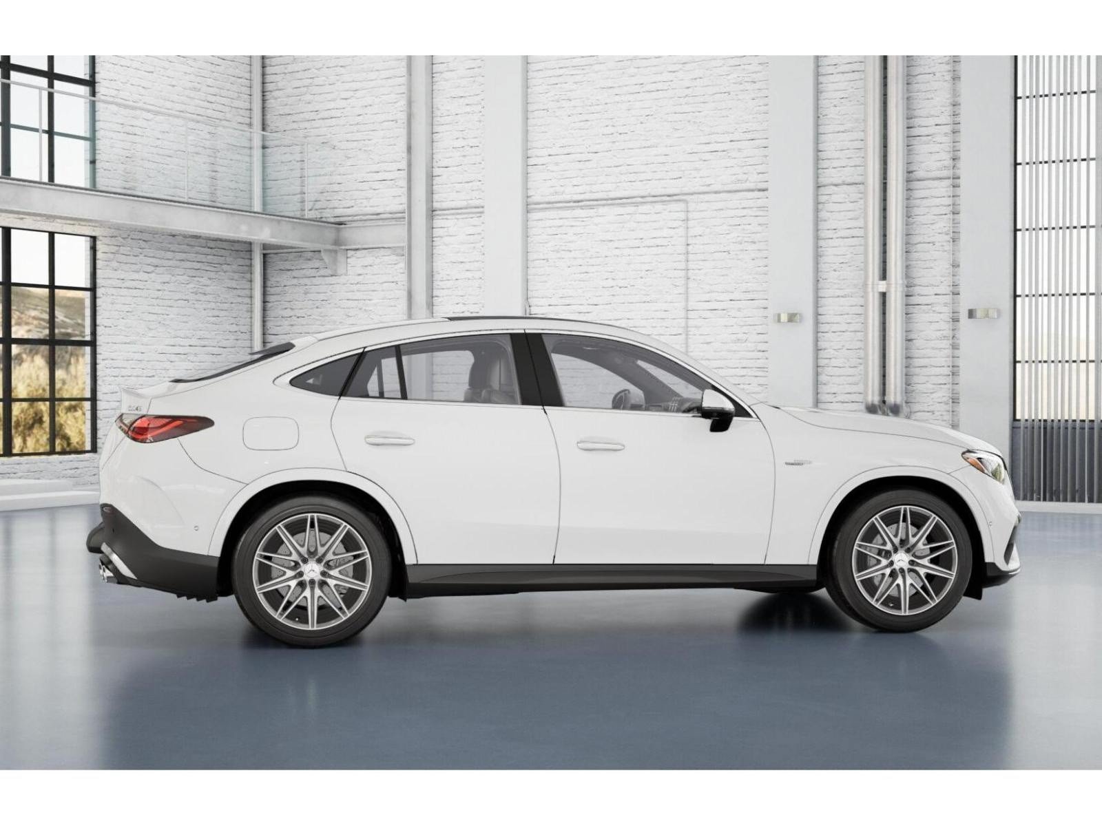New 2026 Polar White Mercedes-Benz GLC 43 AMG® 4D Sport Utility 4MATIC®  image 18