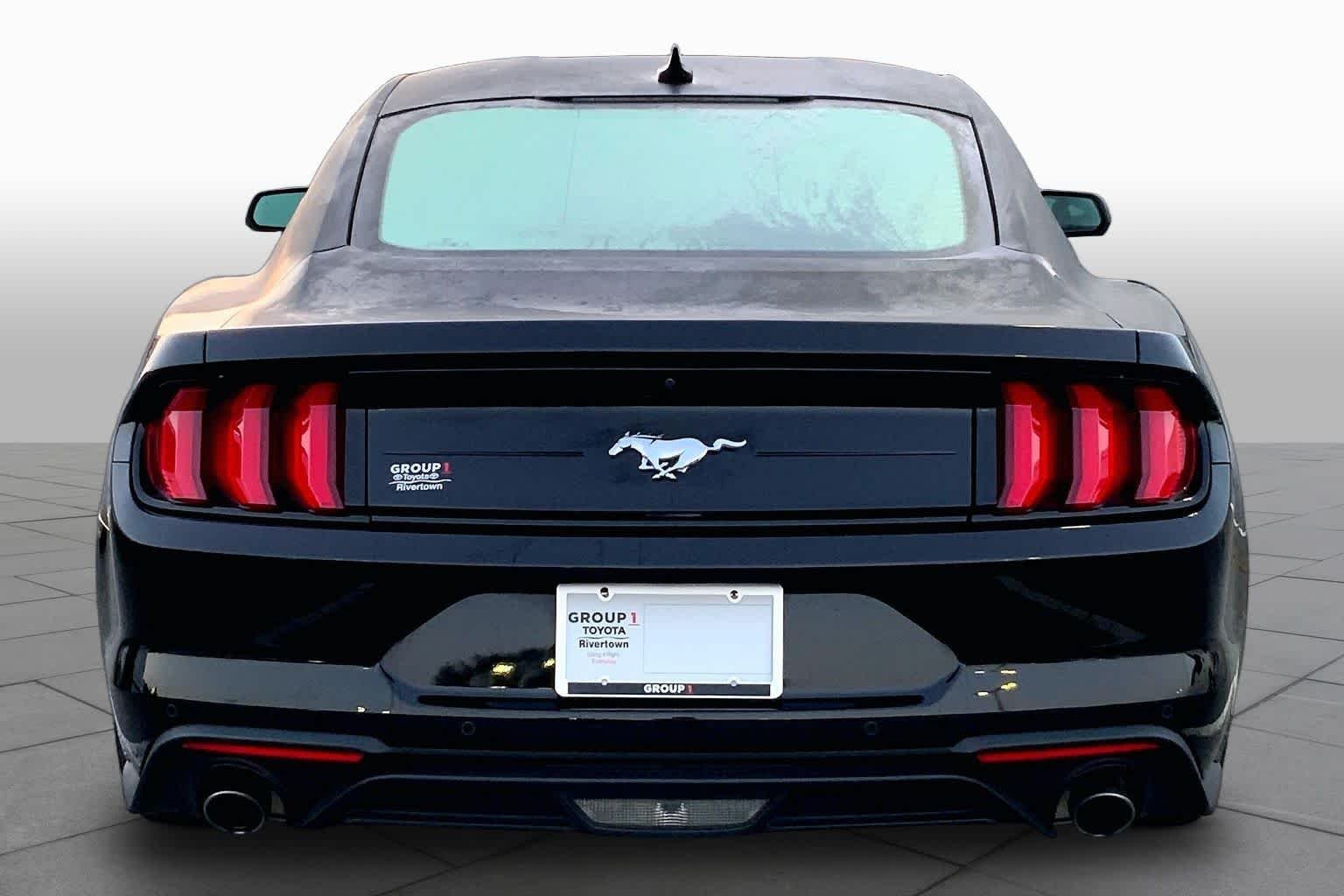 Used 2021 Shadow Black Ford EcoBoost image 5