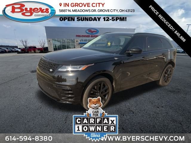 2025 Land Rover Range Rover Velar