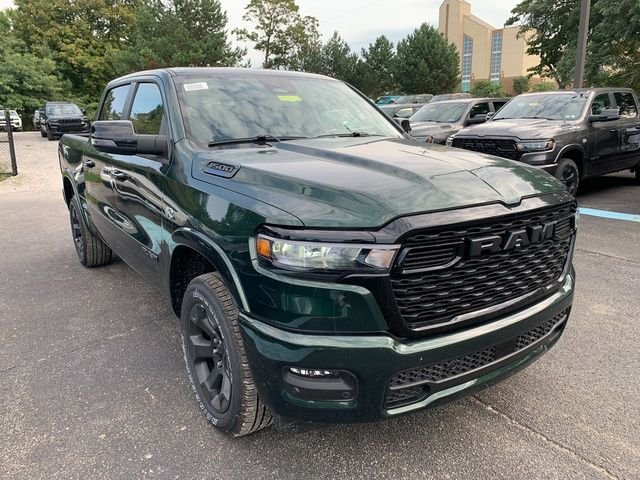 New 2026 Serrano Green Metallic RAM Big Horn/Lone Star image 6
