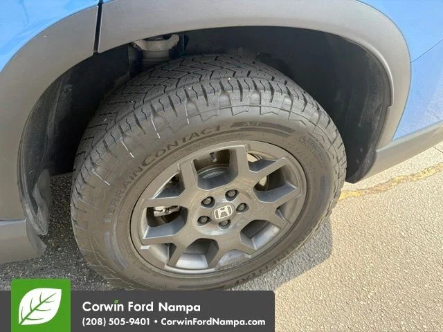 Used 2025 Blue Honda TrailSport image 11