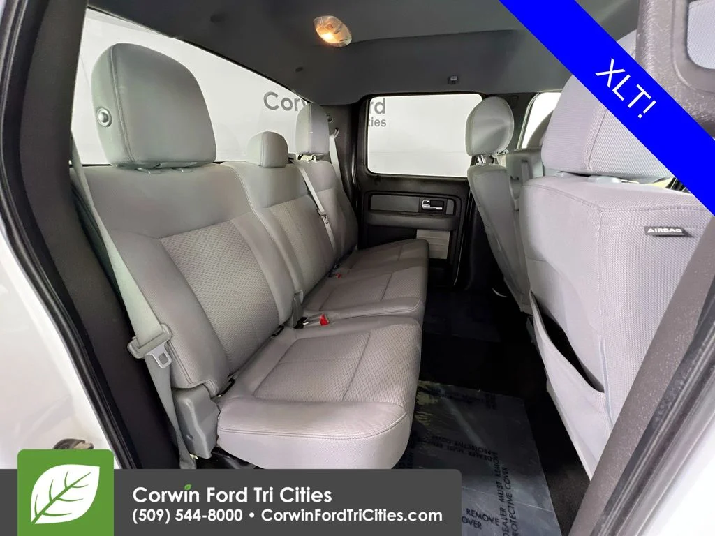 Used 2013 Oxford White Ford XLT image 15
