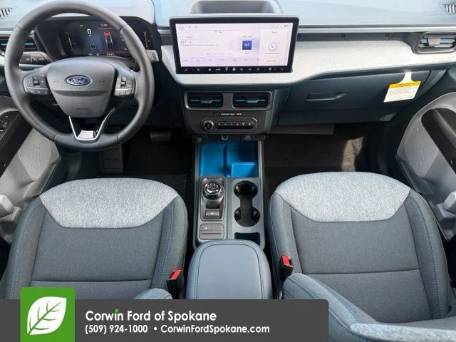 New 2026 Azure Gray Metallic Tri-Coat Ford XLT image 12