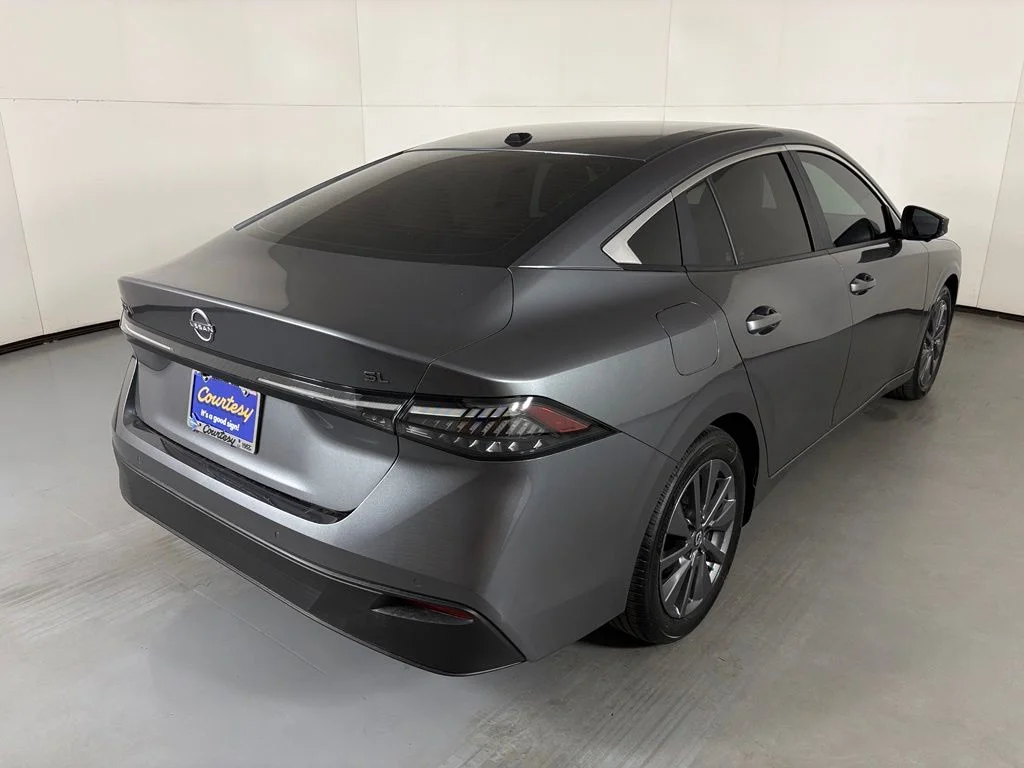 New 2026 Gun Metallic Nissan SL image 8