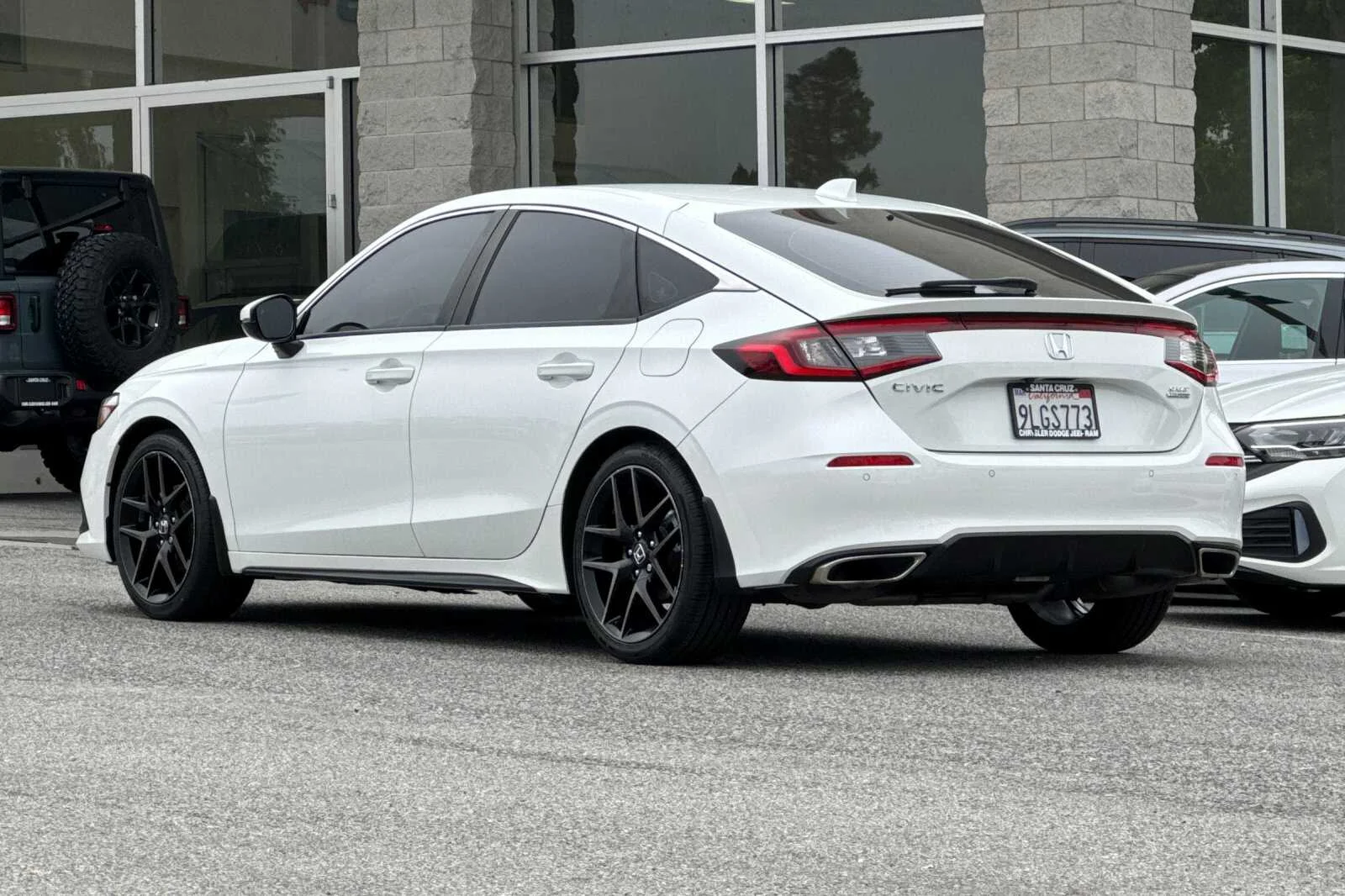 Used 2024 White Honda Sport Touring image 6