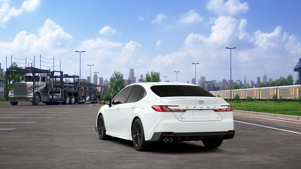 New 2026 Ice Cap Toyota SE image 7