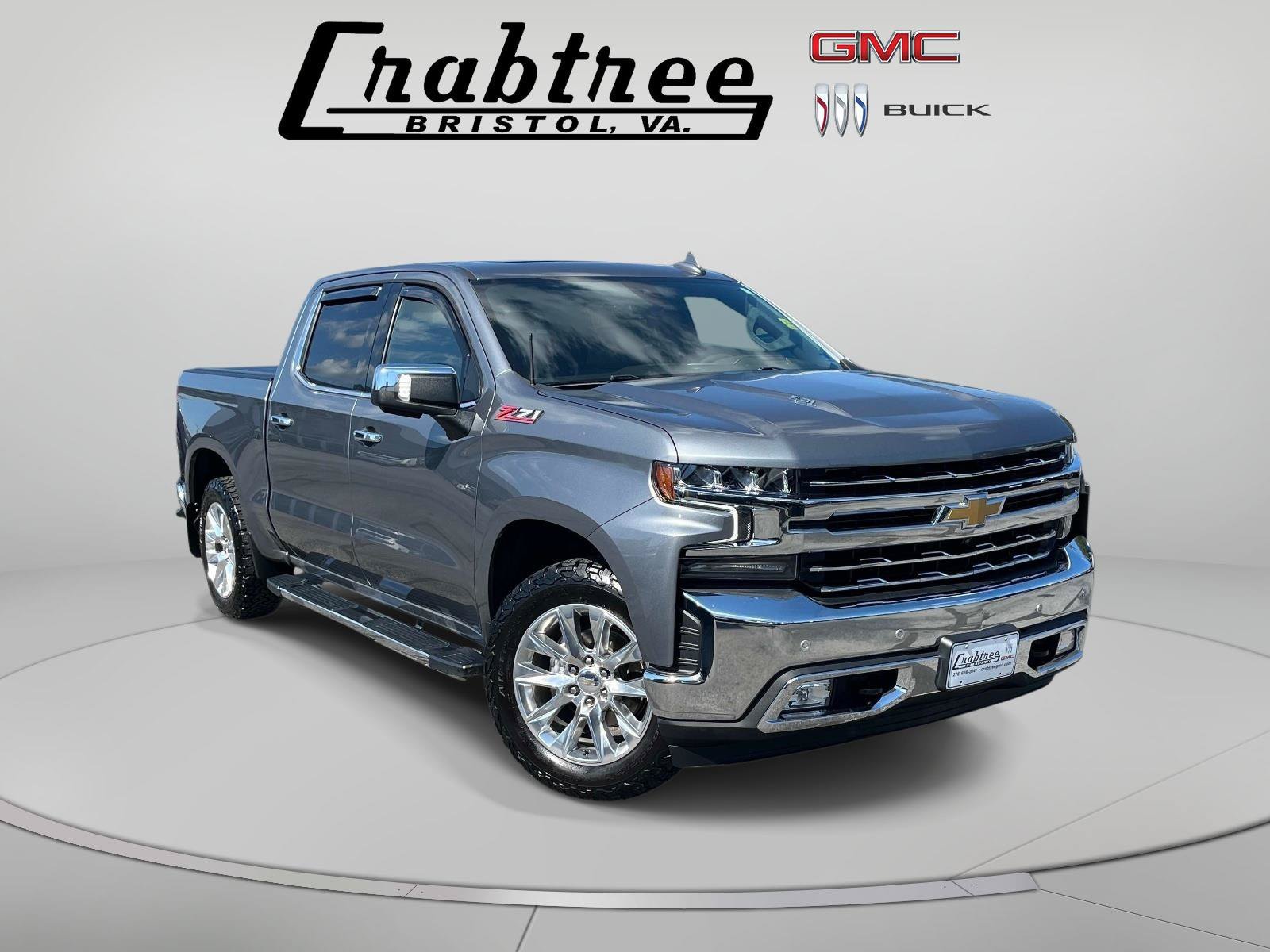 2021 Chevrolet Silverado 1500 LTZ