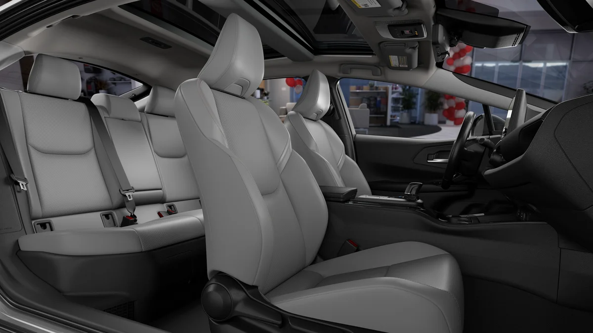 New 2027 Wind Chill Pearl Toyota Limited AWD image 17