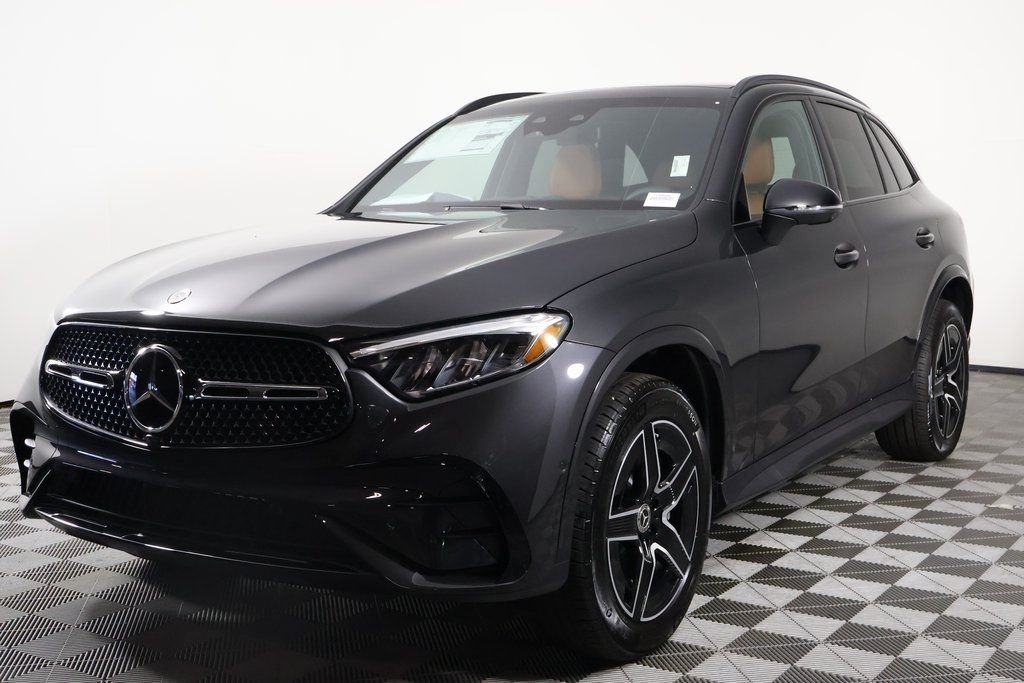New 2027 Graphite Grey Metallic Mercedes-Benz GLC 300 image 1