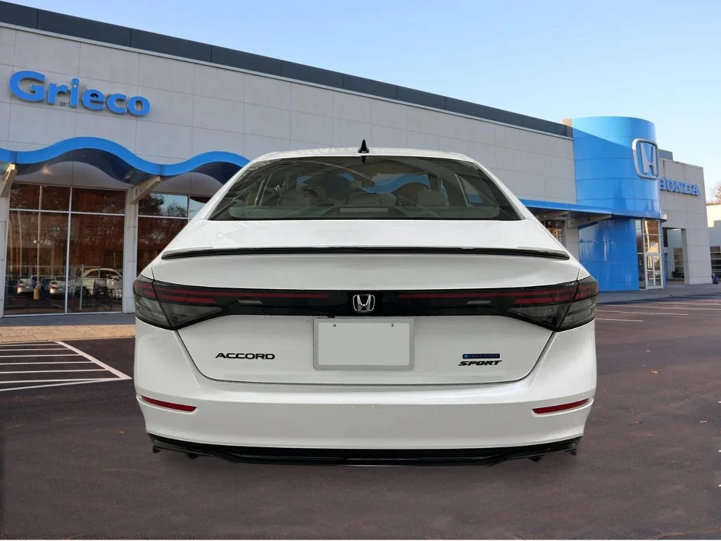 New 2026 White Honda Sport-L image 4