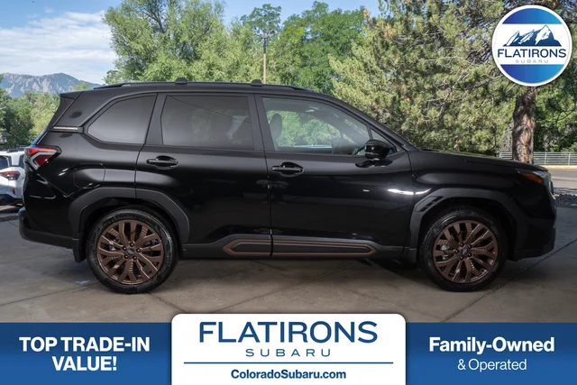 2026 Subaru FORESTER Sport
