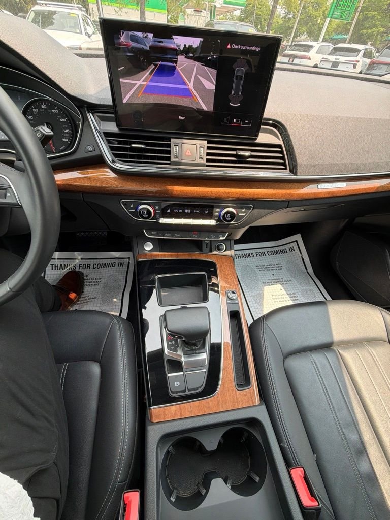 Used 2023 Gray Audi 45 S line Premium image 14