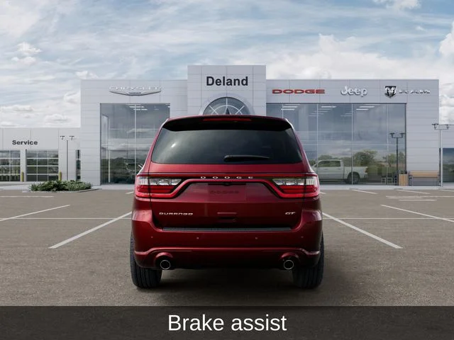 New 2026 Octane Red Pearl-Coat Exterior Paint Dodge GT image 8
