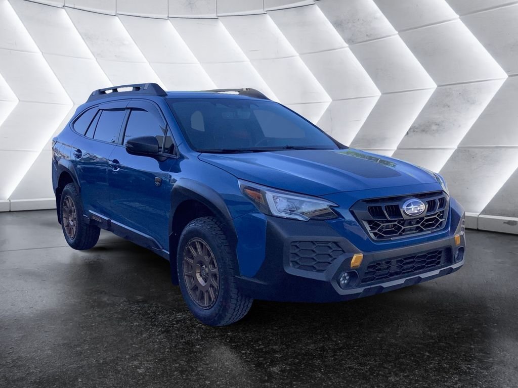 Blue 2024 Subaru Outback Wilderness AWD SUV / Crossover All-Wheel Drive