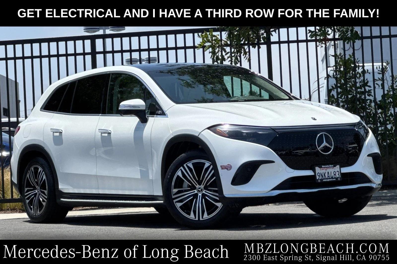 2024 Mercedes-Benz EQS SUV EQS 450+'s photo