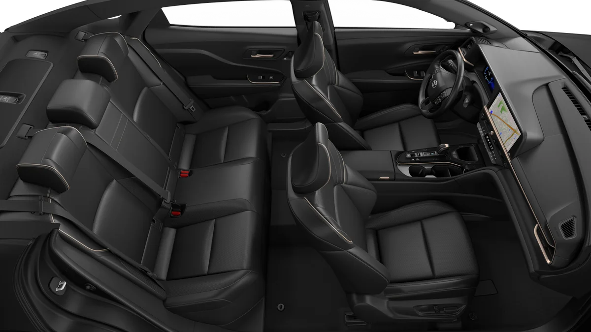 New 2026 Black Toyota Limited image 21