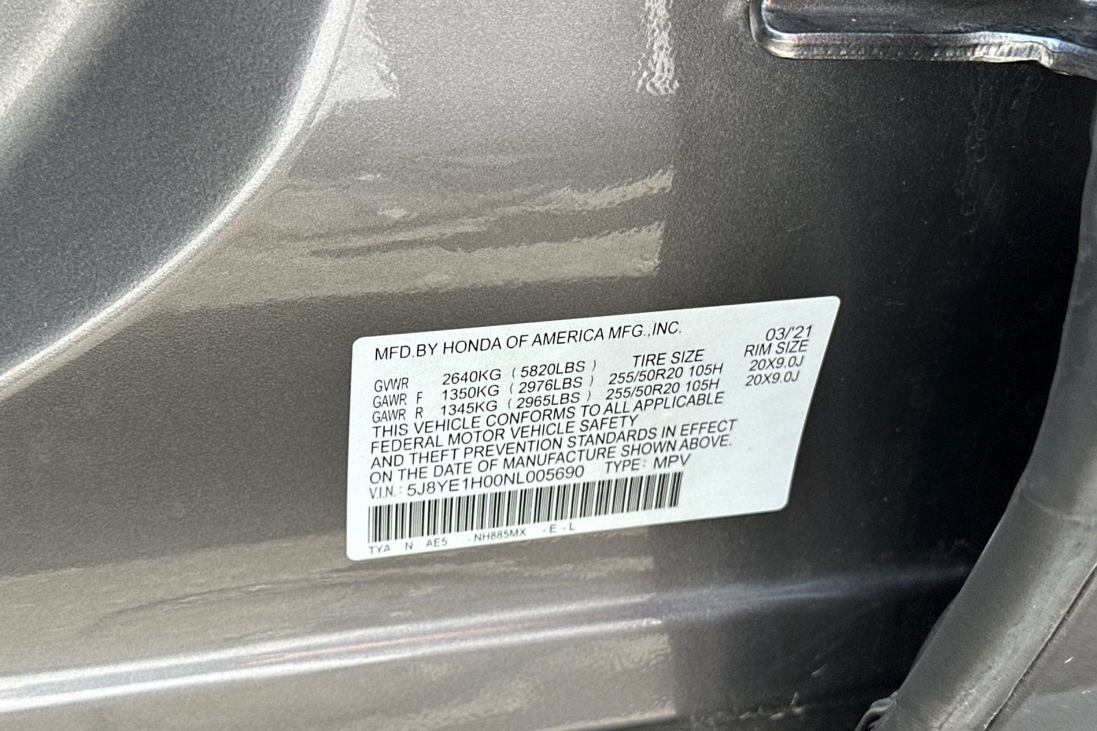 Used 2022  Acura A-Spec image 35