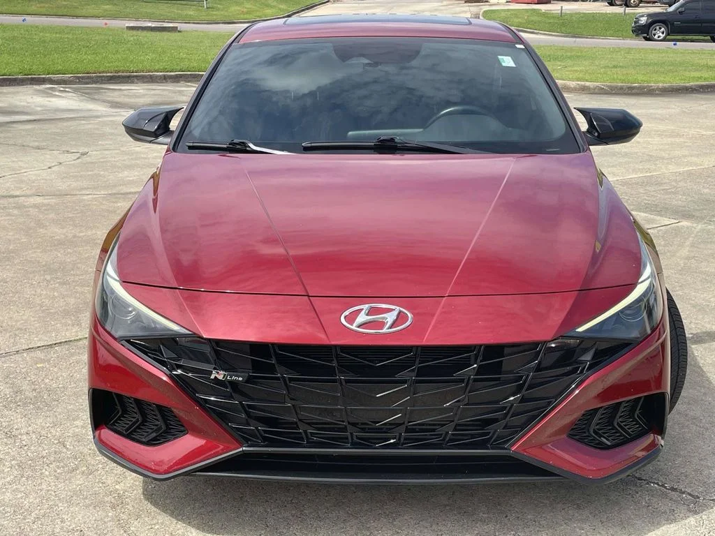Certified Used 2023 Red Hyundai N Line image 8
