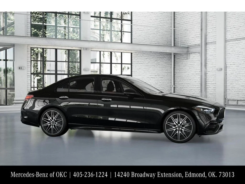 New 2026 Black Mercedes-Benz C 43 AMG® image 14