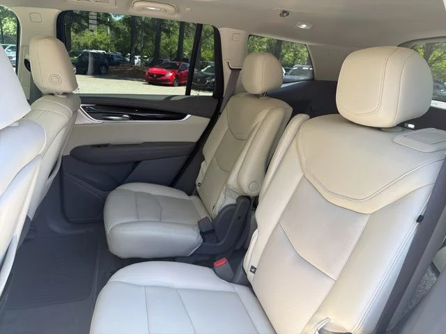 Used 2024 White Cadillac Premium Luxury image 22