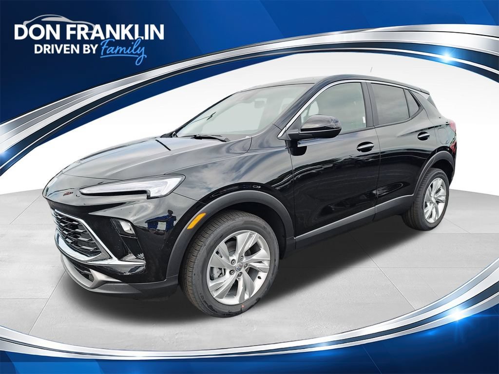 New 2026 Ebony Twilight Metallic Buick Preferred image 1