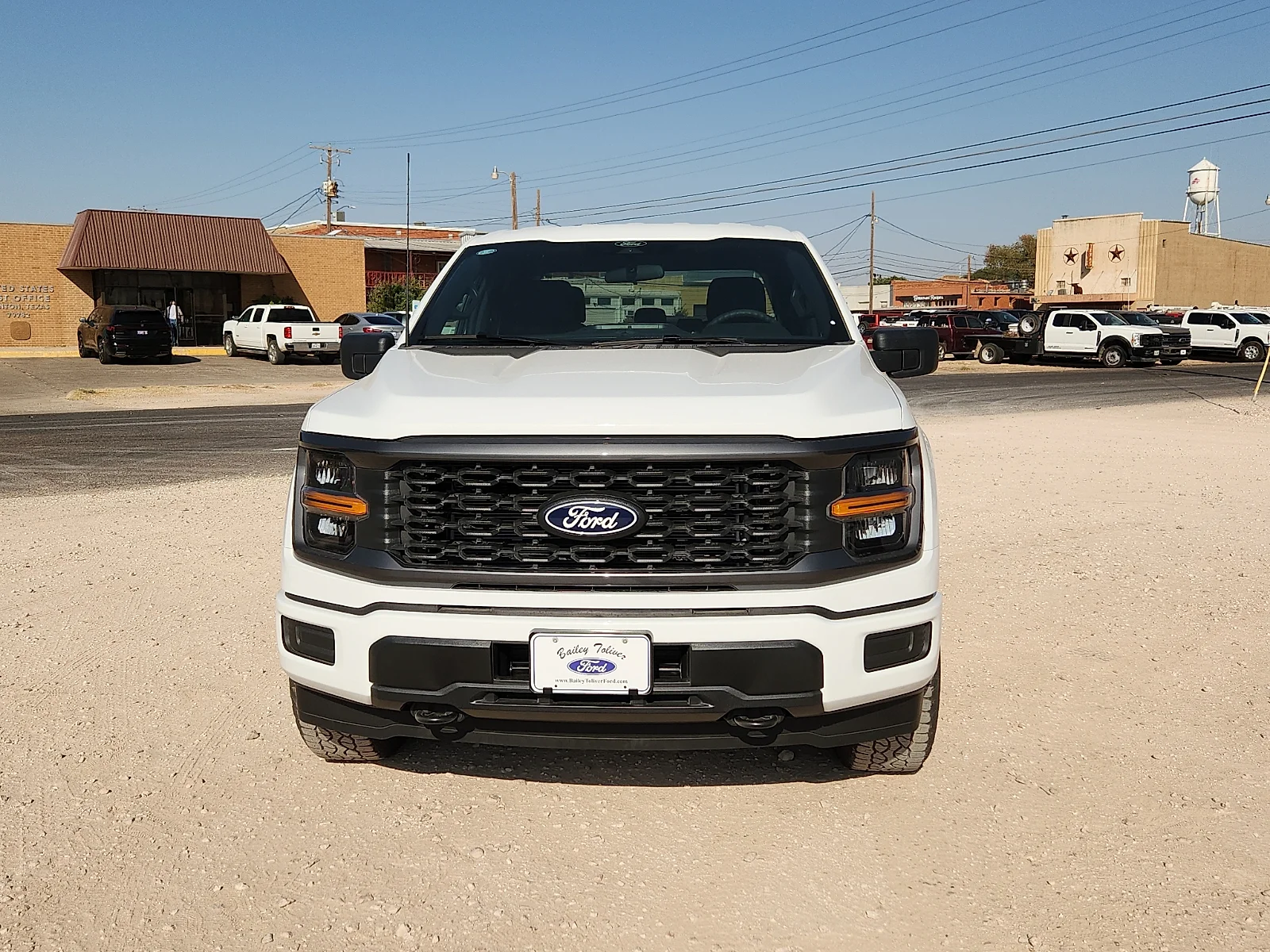 New 2026 Oxford White Ford STX image 2