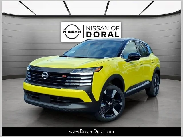 New 2026 Yuzu Yellow Metallic / Super Black Two-tone Nissan SR image 1