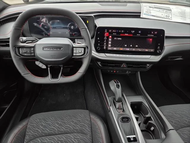 New 2026 Diamond Black Crystal Pearlcoat Dodge R/T image 21