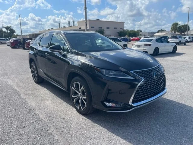 Certified Used 2022 Caviar Lexus RX 350 image 1